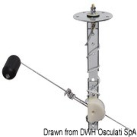 Galleggiante universale a leva 10/180 Ohm