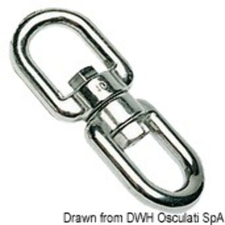 girella inox cetra 12mm