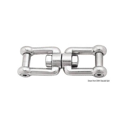 Acquista online Girella inox grillo/grillo 6mm ATTREZZATURE DI COPERTA 0142900 2,50 €