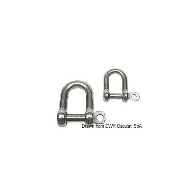 Acquista online Grilli inox a D 10 mm ATTREZZATURE DI COPERTA 0832110 2,50 €
