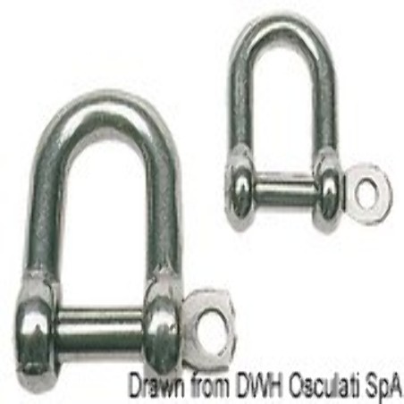 Grillo inox a cetra 8 mm