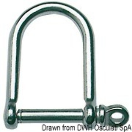 Grilli inox a scatto 8 mm