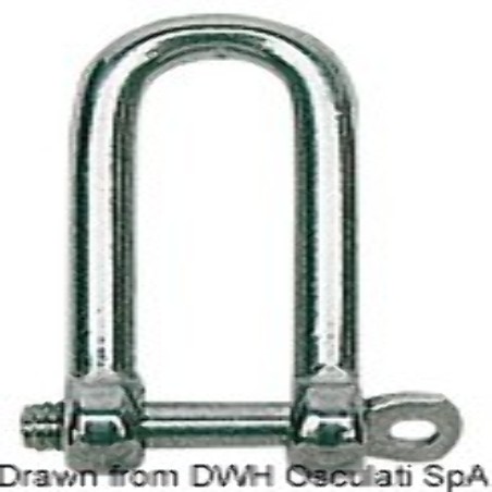 Grillo inox ritorto microfuso 8 mm