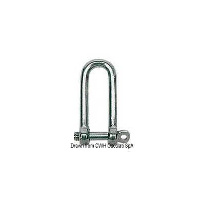 Acquista online Grilli inox superlunghi mm 8 ATTREZZATURE DI COPERTA 0832308 2,00 €