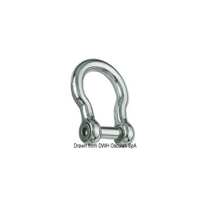 Acquista online Grillo inox a cetra 6 mm ATTREZZATURE DI COPERTA 0108106 1,40 €