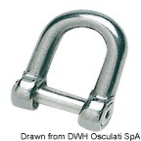 Grillo inox a cetra 8 mm