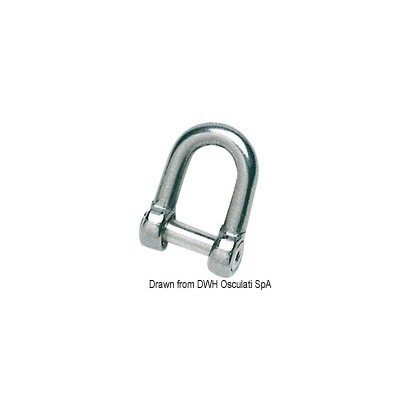 Acquista online Grillo inox per ancore 10 mm ATTREZZATURE DI COPERTA 0108010 3,50 €
