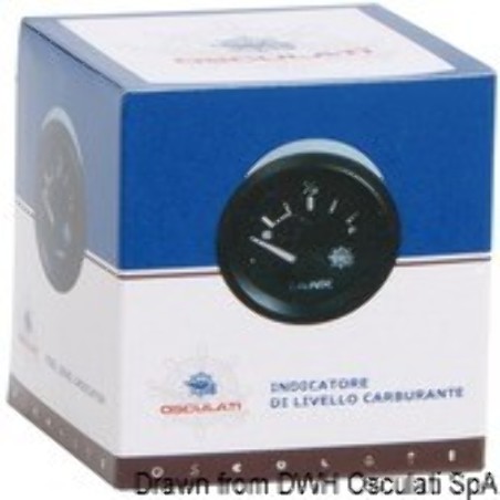 Indicatore carburante con galleggiante 130/660 mm