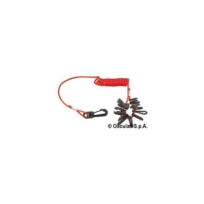 Acquista online Kit chiavette sicurezza EQUIPAGGIAMENTO ELETTRICO 1420310 5,00 €