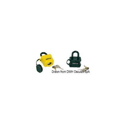 Acquista online Lucchetto Hampton arco 40 mm ATTREZZATURE DI COPERTA 3802340 8,50 €