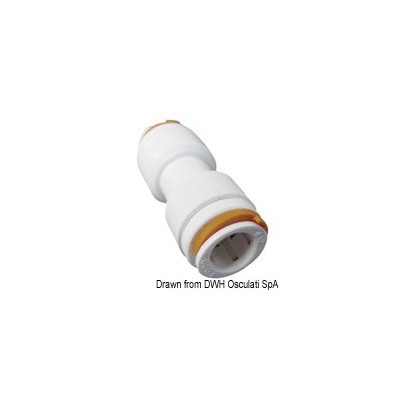 Acquista online Manicotto di collegamento femmina/femmina IDRAULICA E SANITARI 1711101 1,40 €