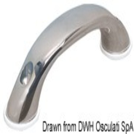 Maniglia inox mm 170 x 40 2 viti