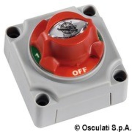 Mini interruttore/deviatore batteria 1-2-BOTH-OFF