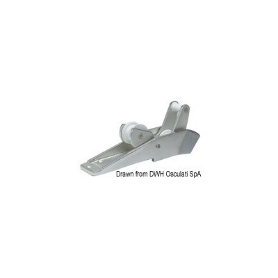 Acquista online Musone in lega a bascula max 12 kg ANCORAGGIO ED ORMEGGIO 0133510 139,00 €