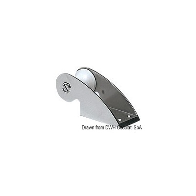 Acquista online Musone inox 155 x 62 mm ANCORAGGIO ED ORMEGGIO 0148409 35,00 €