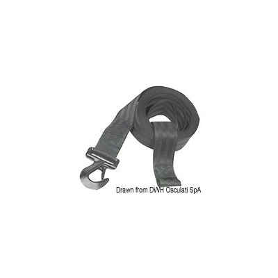 Acquista online Nastro nylon 7,5 m con moschettone ANCORAGGIO ED ORMEGGIO 0209002 13,00 €
