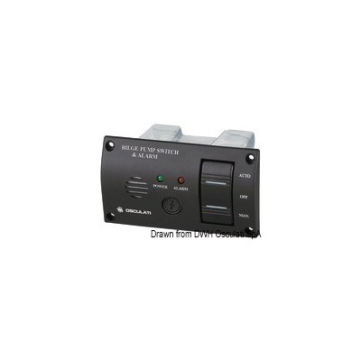 Acquista online Pannello di controllo ON-OFF-ON EQUIPAGGIAMENTO ELETTRICO 1660812 18,50 €