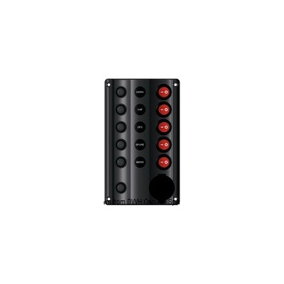 Acquista online Pannello elettrico Wave 5+presa accendino EQUIPAGGIAMENTO ELETTRICO 1410406 28,50 €