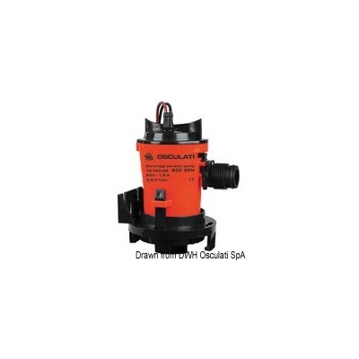 Acquista online Pompa Europump ad immersione per pescato IDRAULICA E SANITARI 1616001 18,50 €