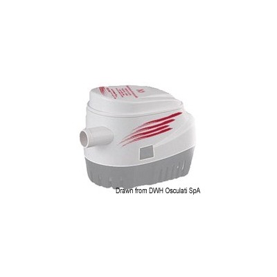 Acquista online Pompa Europump II automatica G750 24 V IDRAULICA E SANITARI 1612404 26,00 €
