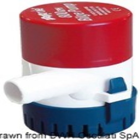 Pompa Europump II automatica G750 24 V