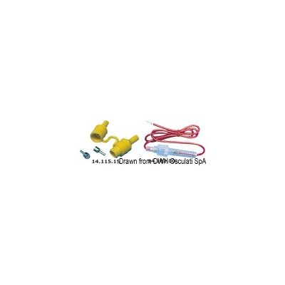 Acquista online Portafusibile in linea 6 x 32 mm EQUIPAGGIAMENTO ELETTRICO 1418200 0,75 €