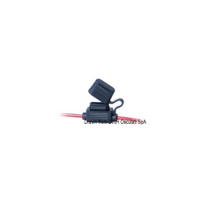 Acquista online Portafusibili a lamella 2 fili EQUIPAGGIAMENTO ELETTRICO 1411519 1,50 €