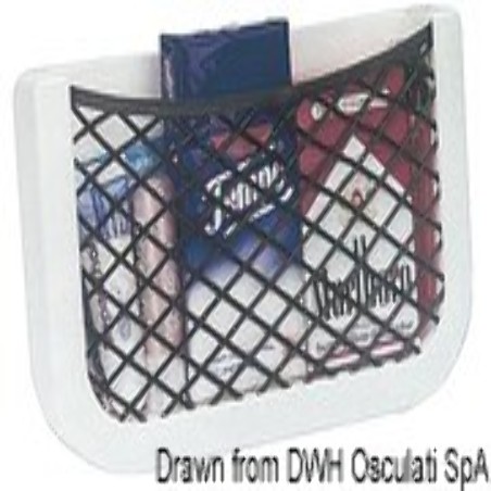 Portaoggetti Richter 205 x 112 x 32 mm 