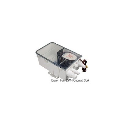 Acquista online Pozzetto acque grigie Europump Auto 12 V IDRAULICA E SANITARI 1613012 43,00 €