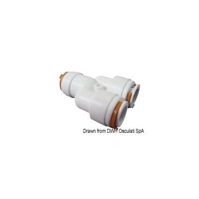 Acquista online Raccordo Y femmina IDRAULICA E SANITARI 1711110 1,50 €
