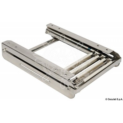 Acquista online Scaletta inox a scomparsa 4 gradini ATTREZZATURE DI COPERTA 4954304 147,50 €