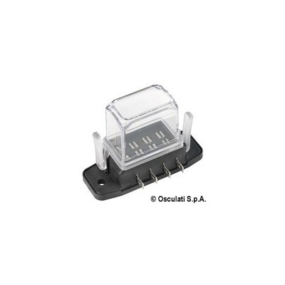 Acquista online Scatola portafusib. lamellari alta imper. 8 posti EQUIPAGGIAMENTO ELETTRICO 1410083 10,00 €