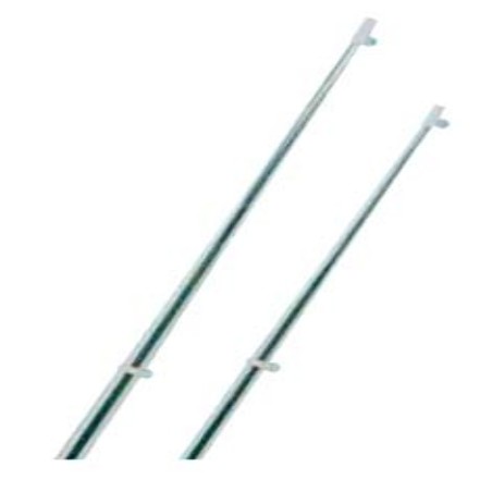 ASTA INOX CM.40 SENZA BASE