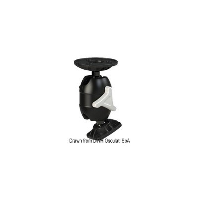 Acquista online Supporto Scanstrut iPad fissaggio su piano DOTAZIONI DI SICUREZZA 2340301 115,00 €