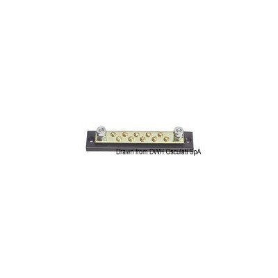 Acquista online Terminali Bus Bar 20 x 4 mm EQUIPAGGIAMENTO ELETTRICO 1420712 19,00 €