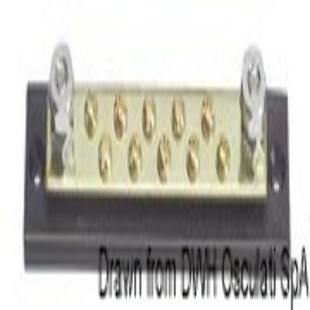  Terminali Bus Bar 10 x 4 mm