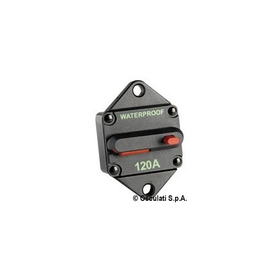 Acquista online Termointerruttore da incasso 120 A ANCORAGGIO ED ORMEGGIO 0275012 18,00 €
