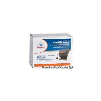 Acquista online Termointerruttore esterno 120 A ANCORAGGIO ED ORMEGGIO 0275112 18,00 €