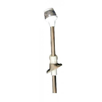 Acquista online ASTA RETRAIBILE 360GR.BIANCO EQUIPAGGIAMENTO ELETTRICO 49.041103 40,00 €