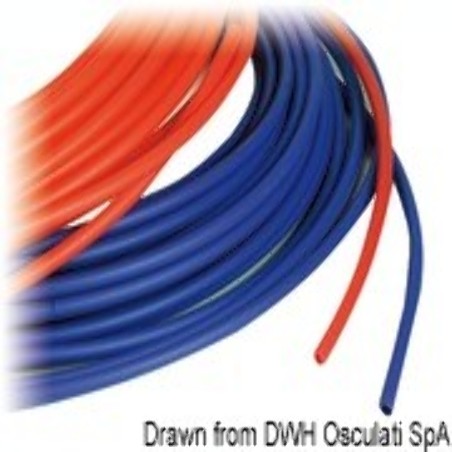 Tubo DMFIT blu 12 mm  