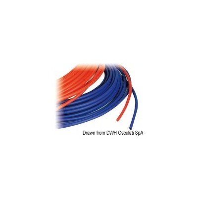 Acquista online Tubo DMFIT rosso 12 mm IDRAULICA E SANITARI 1711225 0,75 €