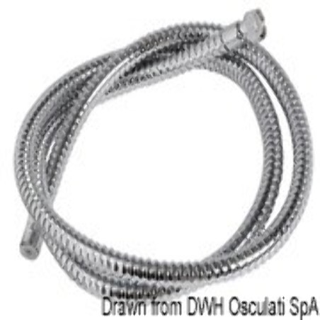 Tubo doccia inox 2,5 m
