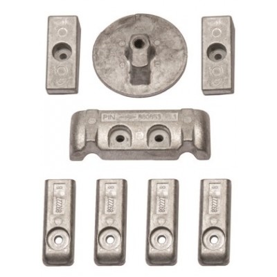 Acquista online KIT ZINCHI MERCURY VERADO COMPLETO COMPLEMENTI MOTORE 978M0126670 98,44 €