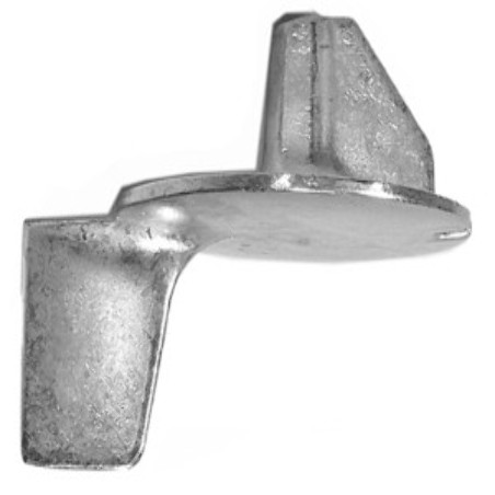 ANODO PIASTRA TRIM MERCURY 40 LIGHTING XR