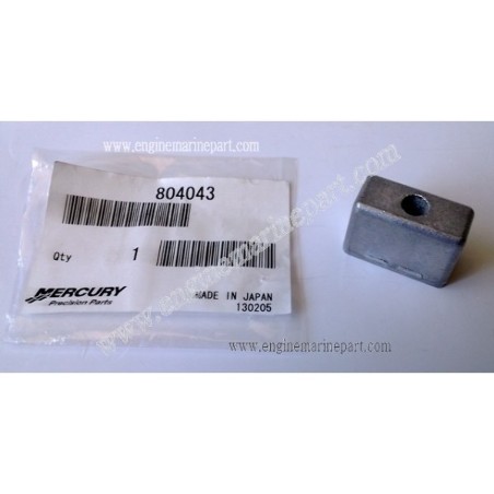 ANODO PINNA MERCURY 40 HP