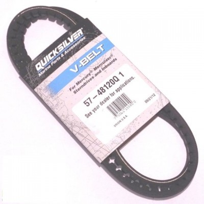 Acquista online CINGHIA Mercury  Quicksilver MerCruiser Water Pump Belt - V6 - V8 - 46" COMPLEMENTI MOTORE 5748120Q1 37,17 €
