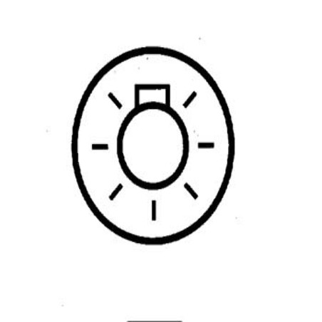 Carlingswitch ATTUATORE SIMBOLO 15 E