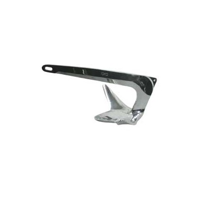 Acquista online ANCORA TRIDENT INOX KG.20 ANCORAGGIO ED ORMEGGIO 16015220 600,00 €