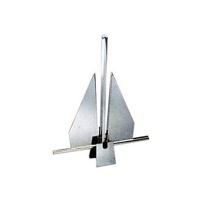 Acquista online ANCORA DANFORTH INOX KG.10 ANCORAGGIO ED ORMEGGIO 16011109 0,00 €