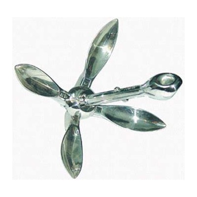 Acquista online ANCORA OMBRELLO INOX KG 6 ANCORAGGIO ED ORMEGGIO 16010106 0,00 €